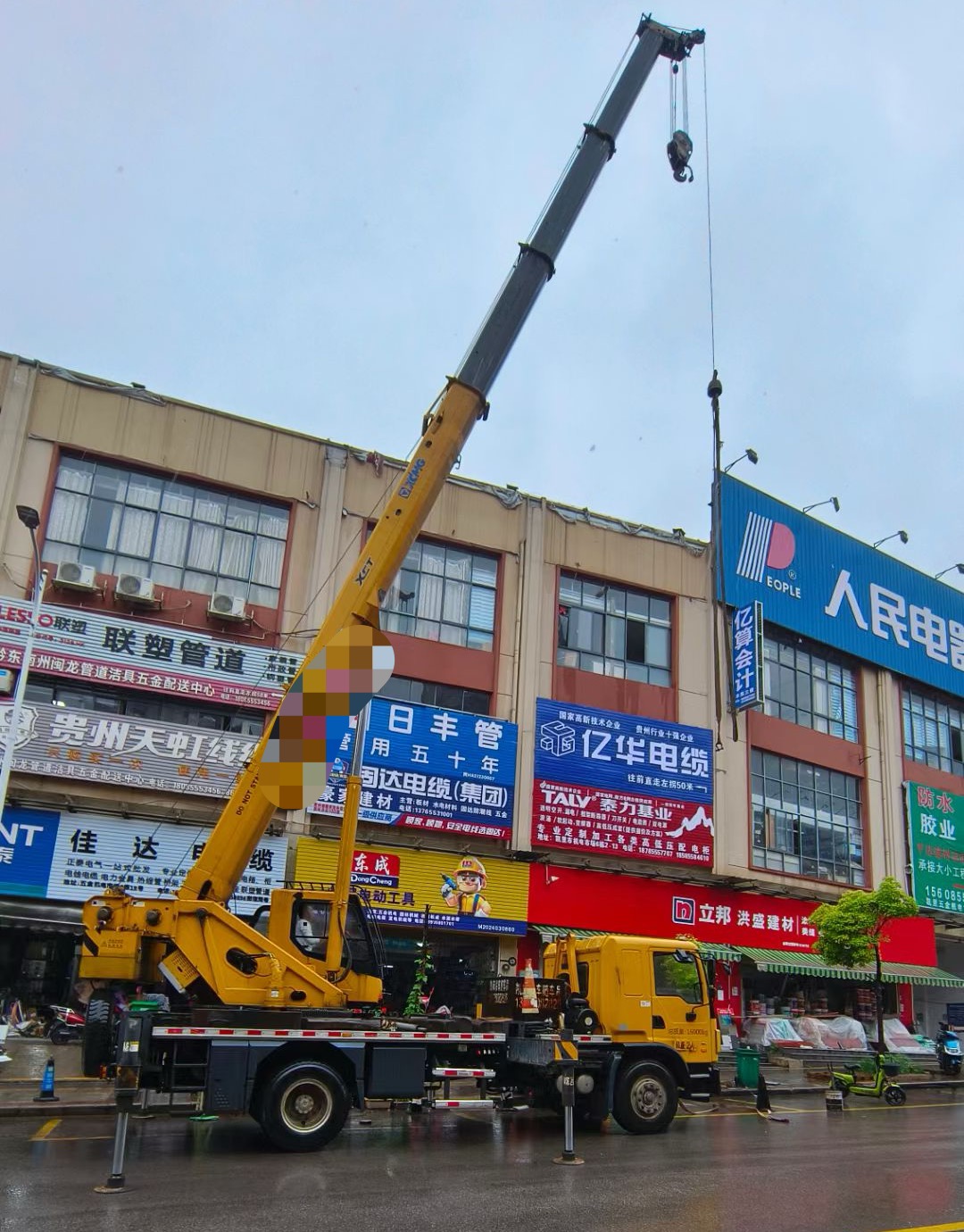 大名县什么时间对吊车进行维修保养最合适