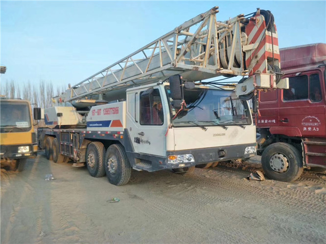 大名县大件吊装对场地的要求