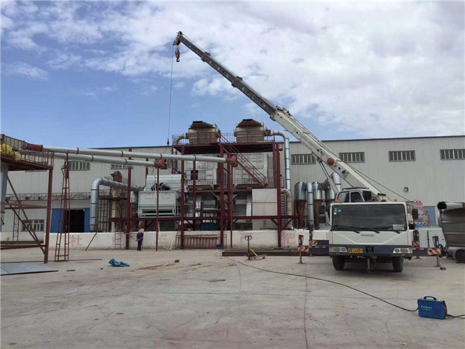 大名县“手脚齐动”—— 吊车的 “协同作业” 技术