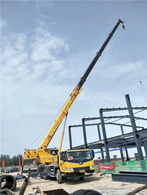 大名县超高层建筑钢结构吊装案例