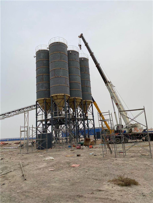 大名县大型厂房设备安装案例